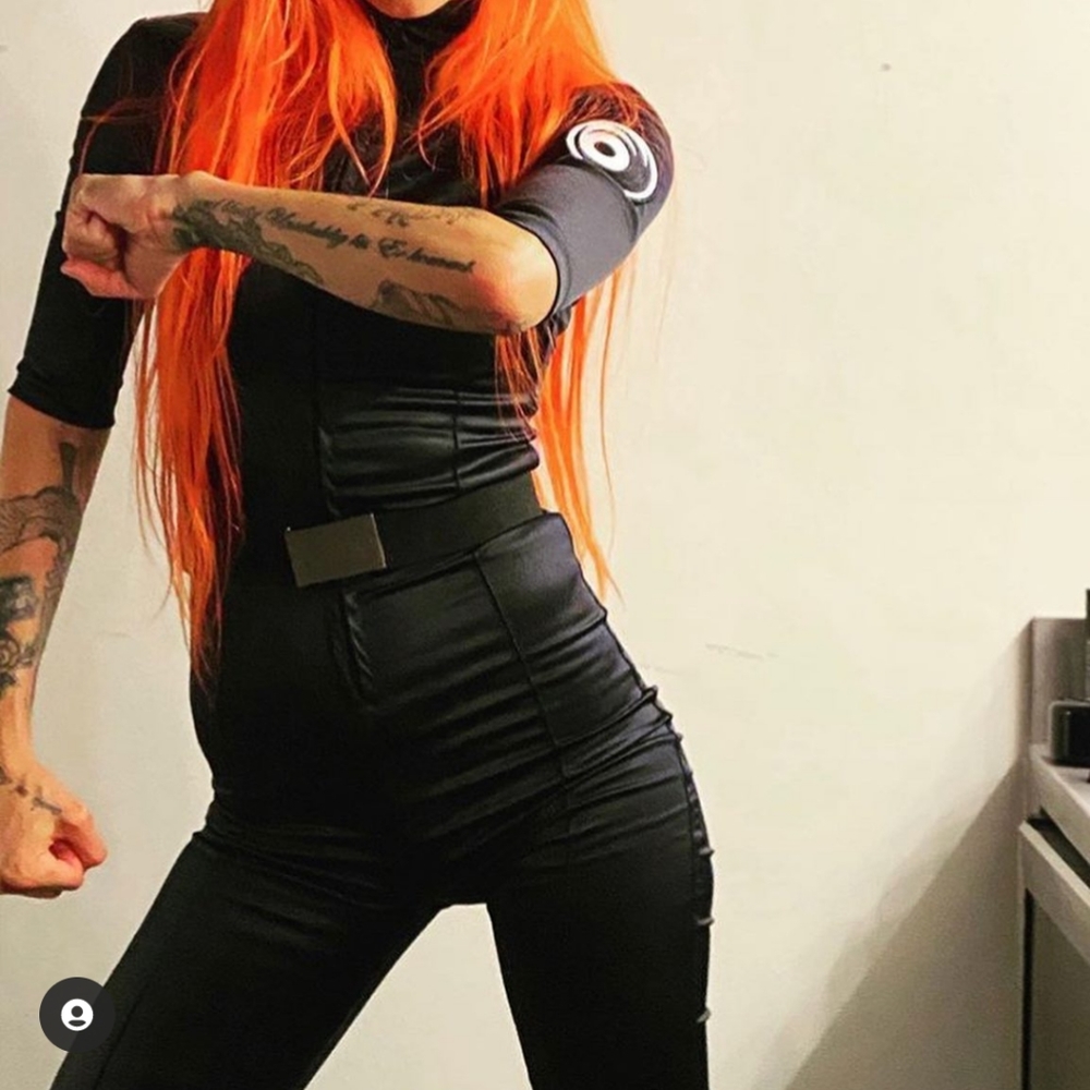 DEMOBAZA 🪐 SPACE BABE BODYSUIT